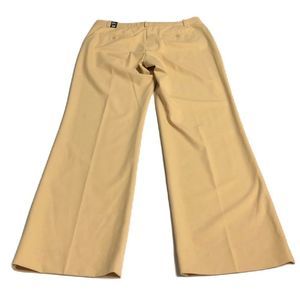 NWT The Limited Women’s Size 12 Beige Straight Leg Cassidy Fit Trousers Pants